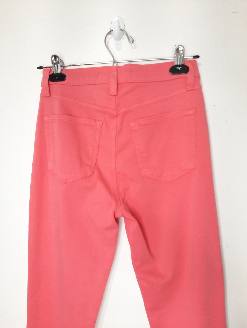 J Brand Alana High Rise Crop Skinny Jeans Pants Luxe Sateen Womens Size 25 New - Picture 11 of 13